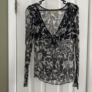 ANNA ARGIOLERA SILK BLOUSE